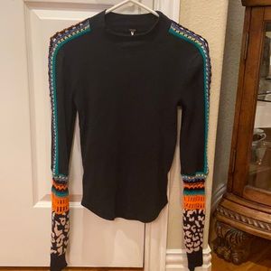 Free people sweater preowned size xs